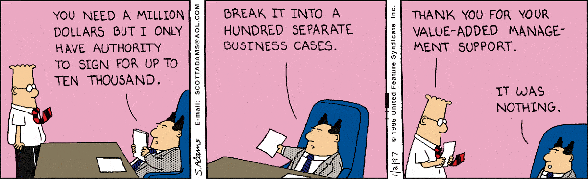 Dilbert Cartoon
